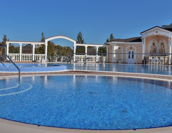 Санаторий «Сакрополь» Саки