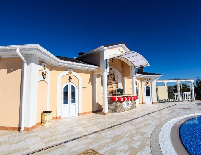 Санаторий «Сакрополь» Саки