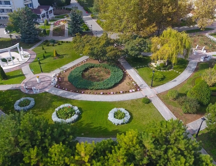 Санаторий «Сакрополь» Саки