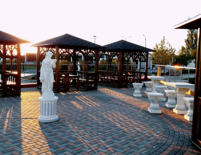 Санаторий «Сакрополь» Саки