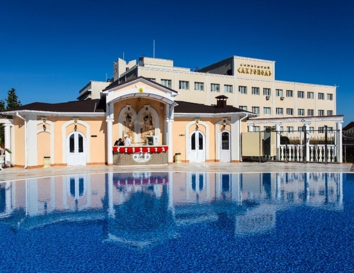 Санаторий «Сакрополь» Саки