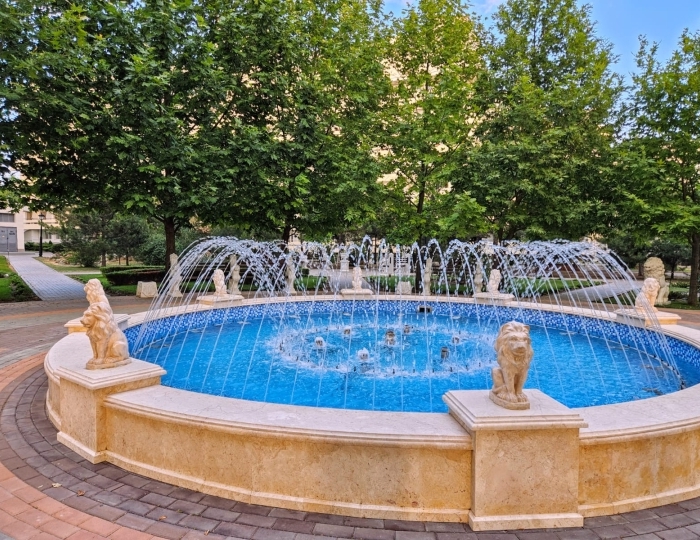 Санаторий «Сакрополь» Саки