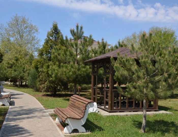 Санаторий «Сакрополь» Саки