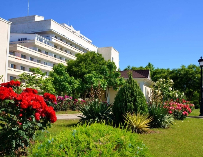 Санаторий «Сакрополь» Саки