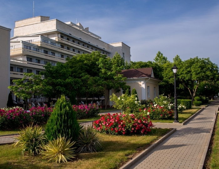 Санаторий «Сакрополь» Саки