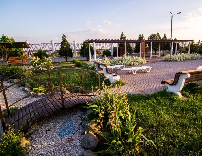 Санаторий «Сакрополь» Саки