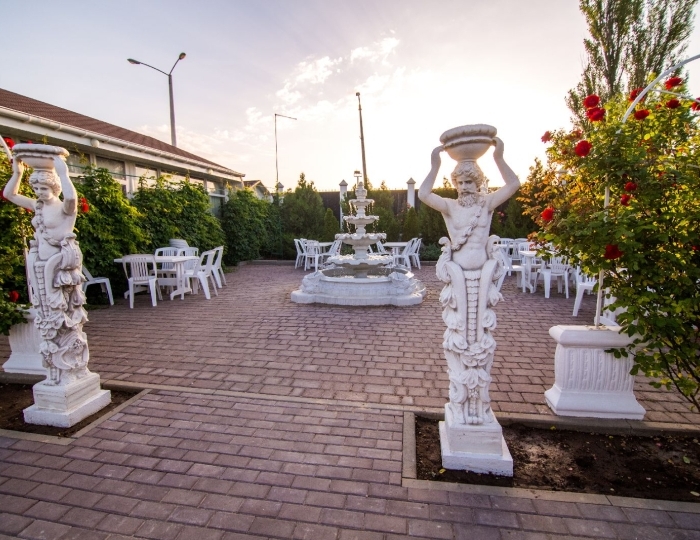 Санаторий «Сакрополь» Саки