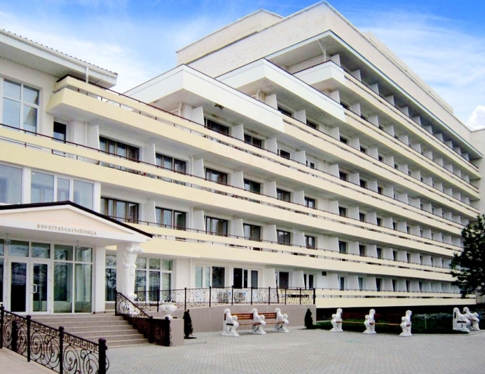 Санаторий «Сакрополь» Саки