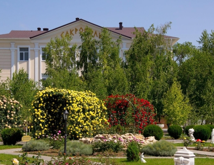 Санаторий «Сакрополь» Саки