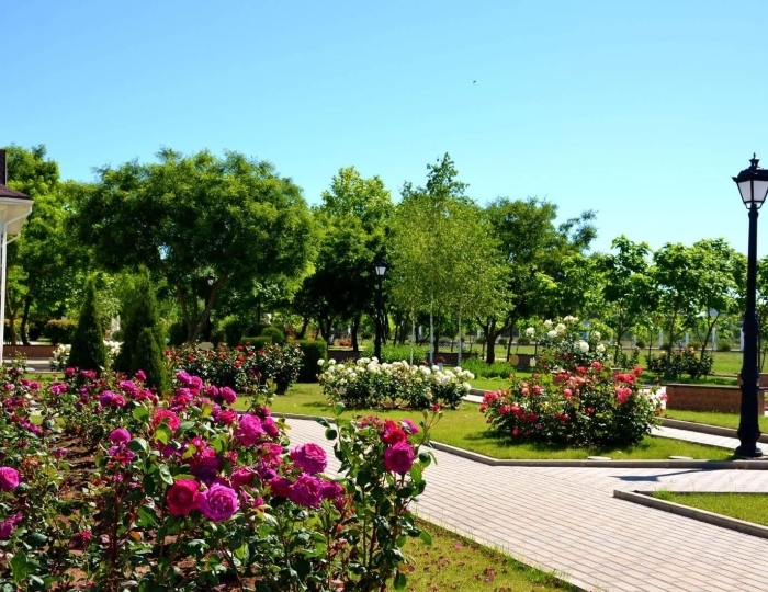 Санаторий «Сакрополь» Саки