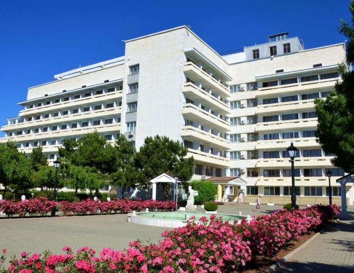 Санаторий «Сакрополь» Саки