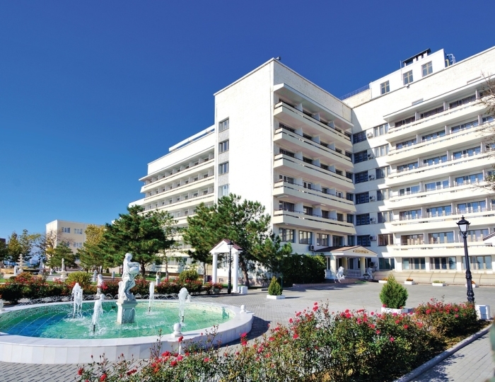 Санаторий «Сакрополь» Саки