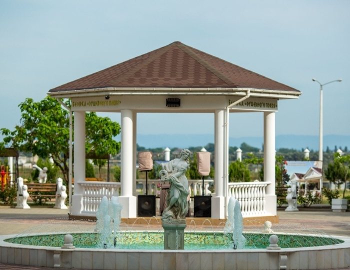 Санаторий «Сакрополь» Саки