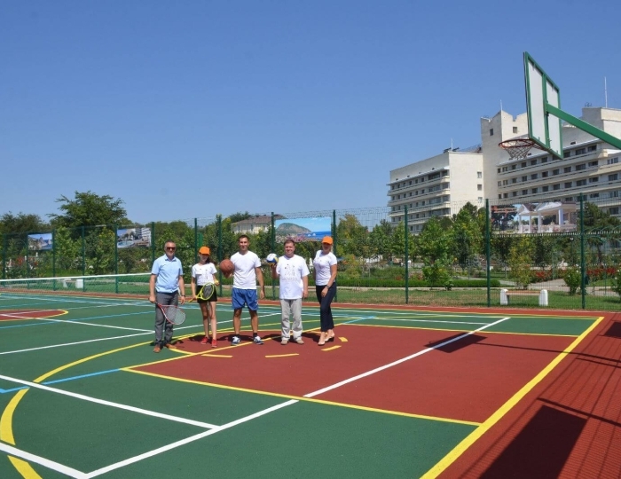 Услуги и развлечения - Санаторий «Сакрополь» Саки