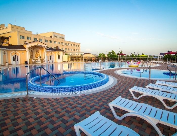 Услуги и развлечения - Санаторий «Сакрополь» Саки