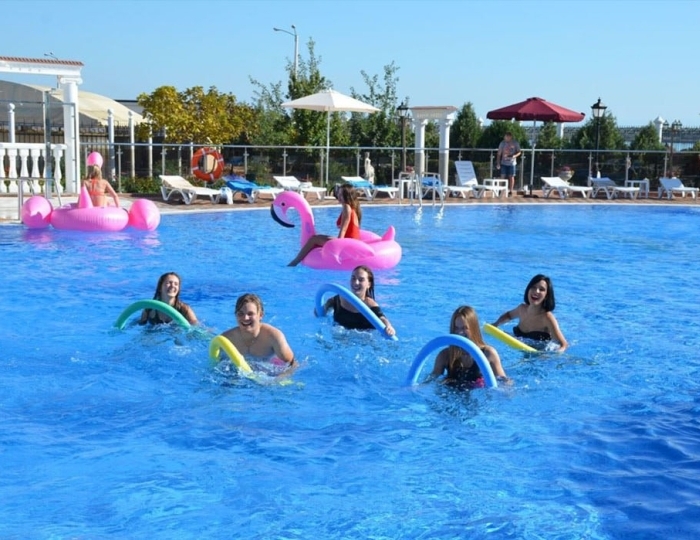 Услуги и развлечения - Санаторий «Сакрополь» Саки