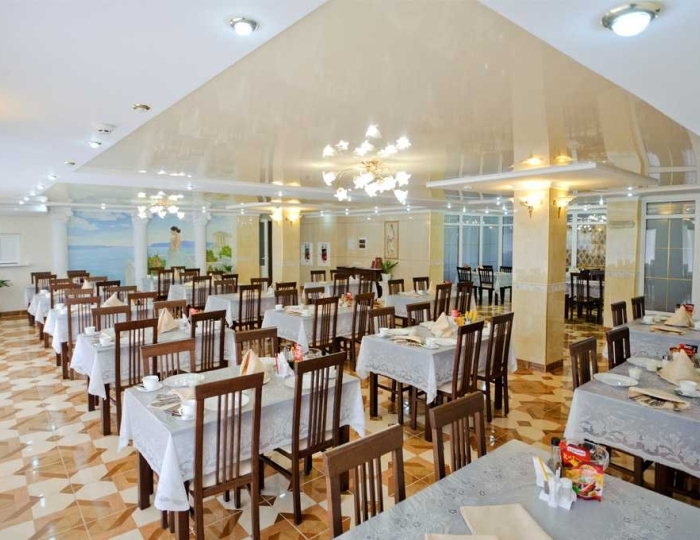 Рестораны и бары - Санаторий «Сакрополь» Саки