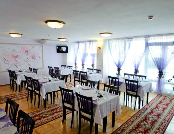 Рестораны и бары - Санаторий «Сакрополь» Саки