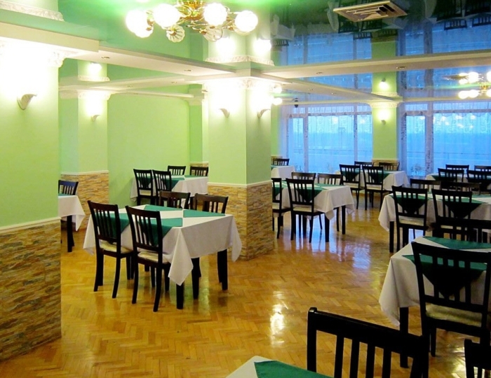 Рестораны и бары - Санаторий «Сакрополь» Саки