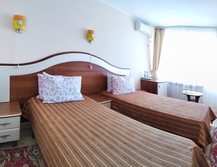 Комфорт 2-местный 1-комнатный - Санаторий «Сакрополь» Саки