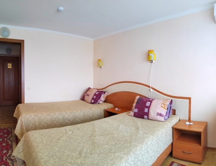 Комфорт 2-местный 1-комнатный - Санаторий «Сакрополь» Саки