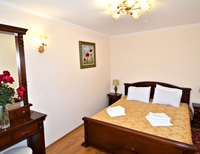 Люкс 2-местный 2-комнатный - Санаторий «Сакрополь» Саки