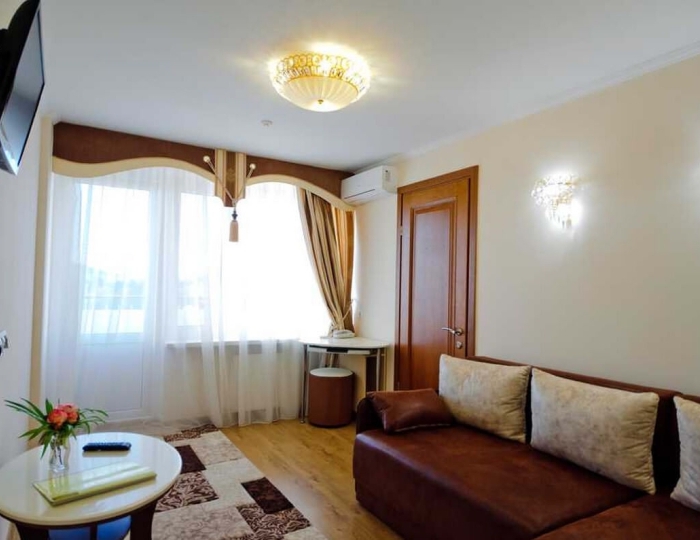 Люкс 2-местный 2-комнатный - Санаторий «Сакрополь» Саки