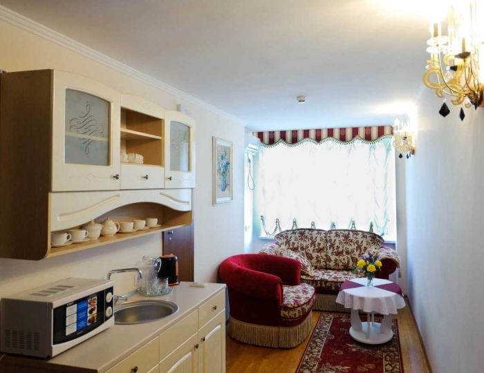 Люкс Vip 2-местный 3-комнатный - Санаторий «Сакрополь» Саки