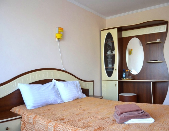 Престиж 1-местный 1-комнатный - Санаторий «Сакрополь» Саки