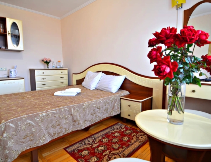 Престиж 1-местный 1-комнатный - Санаторий «Сакрополь» Саки