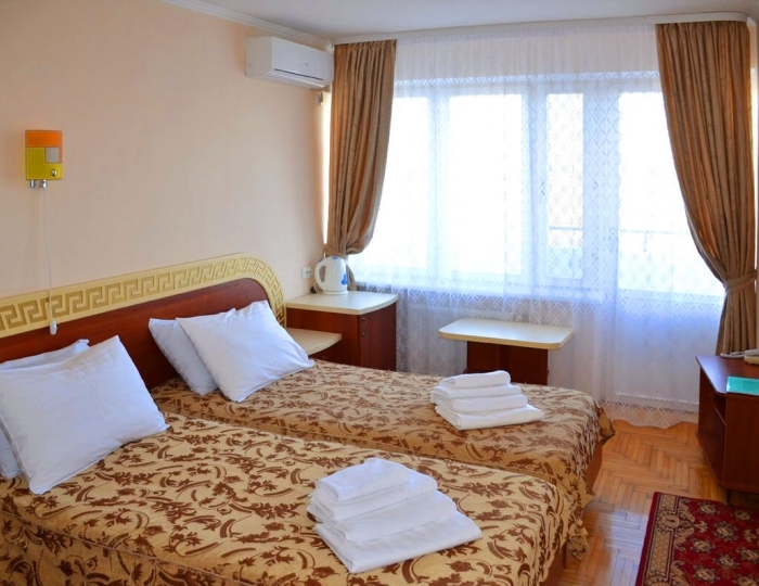 Престиж 2-местный 1-комнатный - Санаторий «Сакрополь» Саки