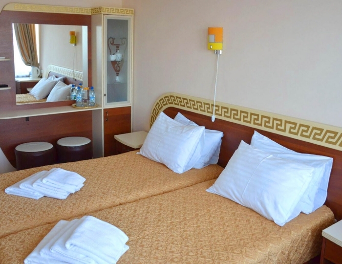 Престиж 2-местный 1-комнатный - Санаторий «Сакрополь» Саки